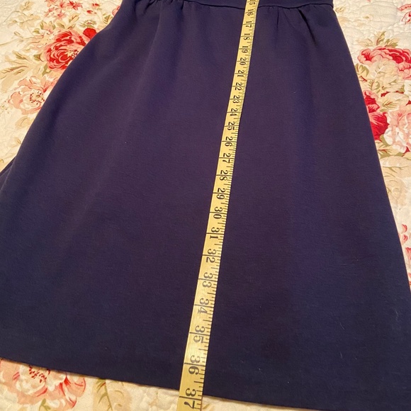 NWOT Boden Knit Dress, 2/4, Dark Blue - Picture 5 of 8